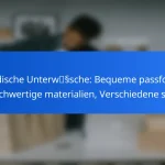 Modische Unterwäsche: Bequeme passform, Hochwertige materialien, Verschiedene stile