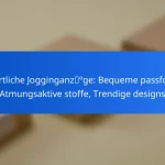 Sportliche Jogginganzüge: Bequeme passform, Atmungsaktive stoffe, Trendige designs