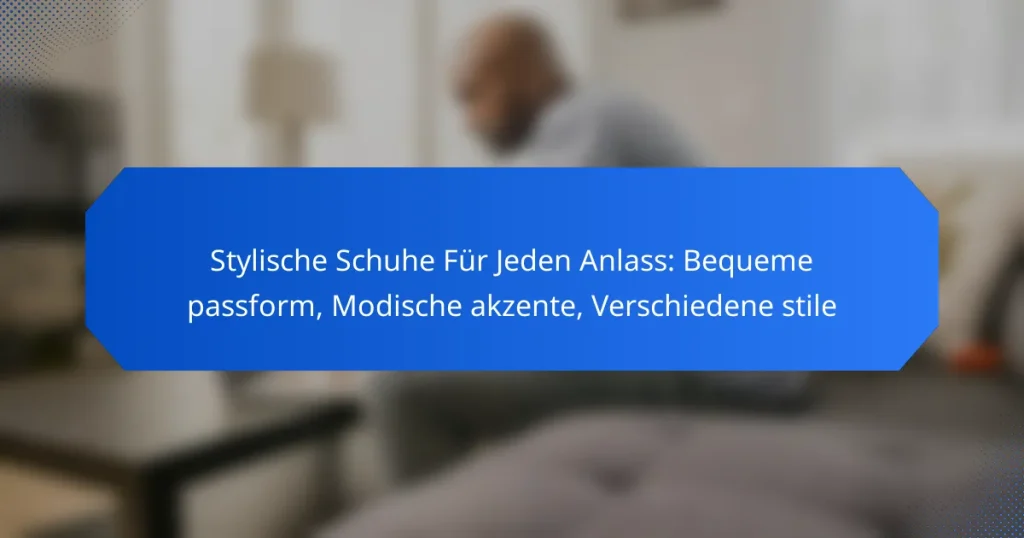 Stylische Schuhe Für Jeden Anlass: Bequeme passform, Modische akzente, Verschiedene stile